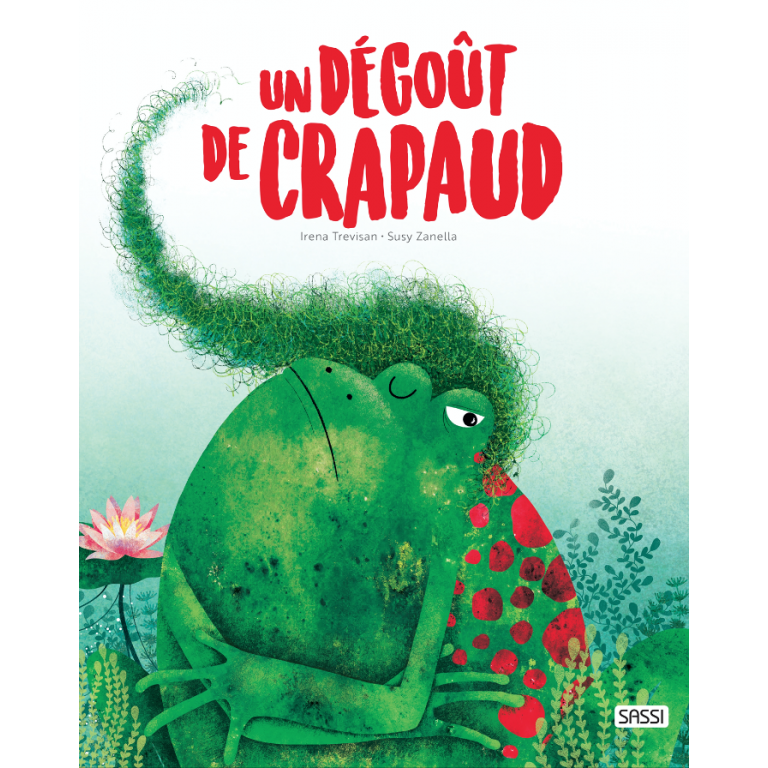 Livre « Un dégoût de crapaud »