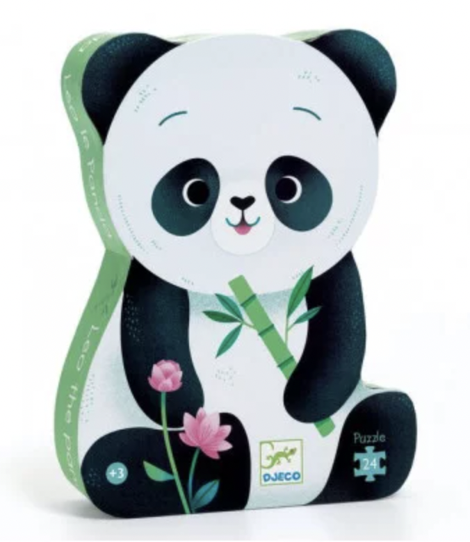Puzzle - Léo le Panda