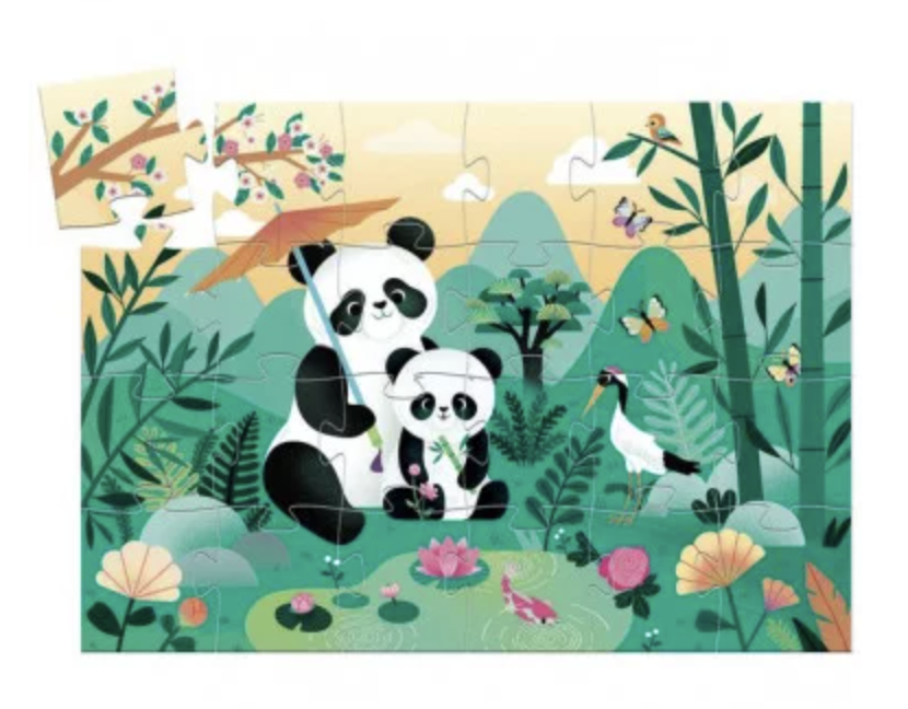 Puzzle - Léo le Panda