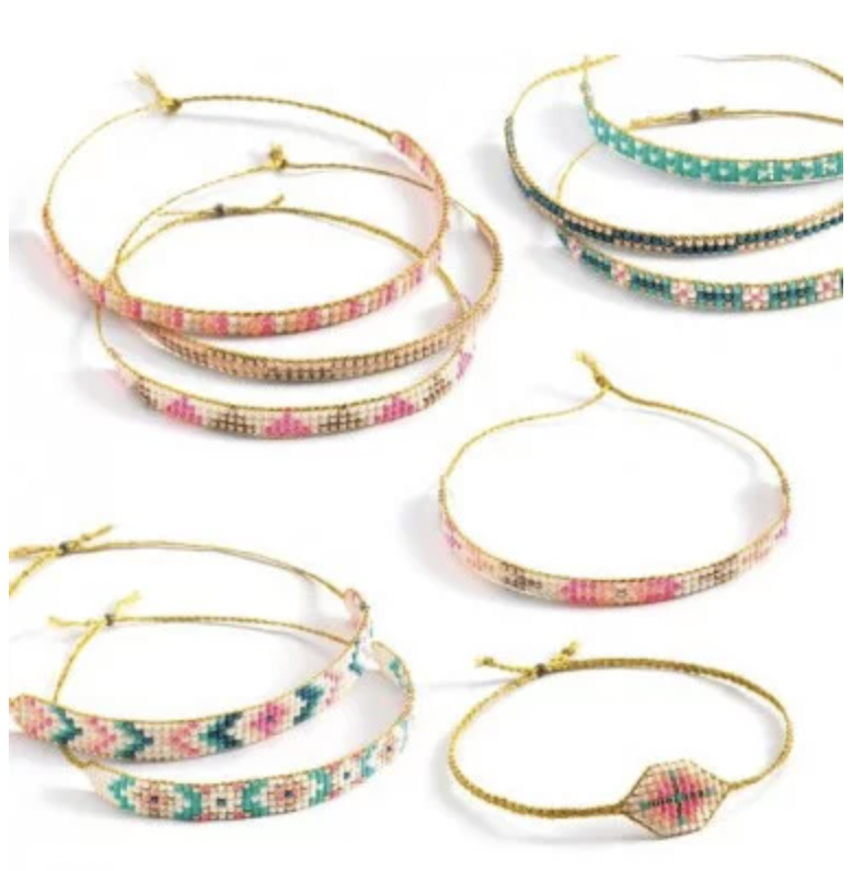 Bracelets de métier à tisser - Minuscules