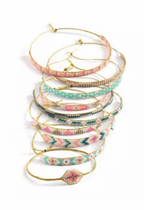 Bracelets de métier à tisser - Minuscules