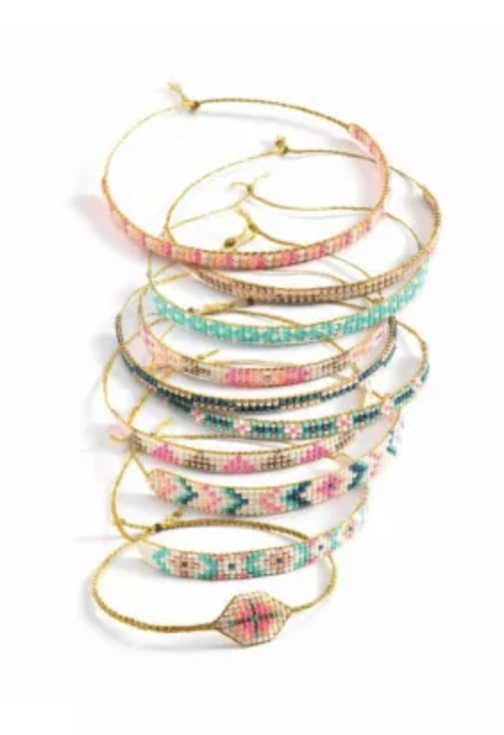 Bracelets de métier à tisser - Minuscules