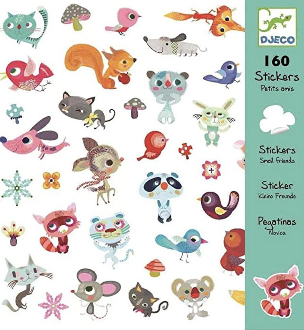 Stickers Autocollants - Small friends