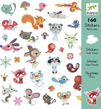 Stickers Autocollants - Small friends