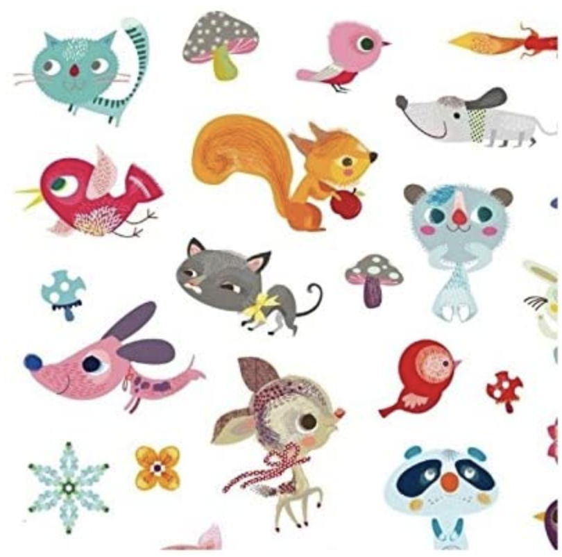 Stickers Autocollants - Small friends