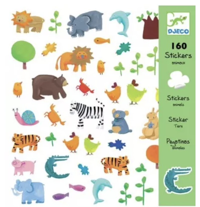 Stickers Autocollants - Animaux