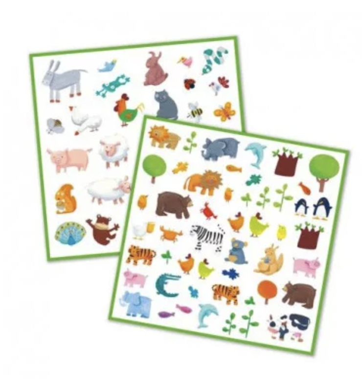 Stickers Autocollants - Animaux