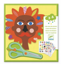 Créer avec des stickers - Coiffeur