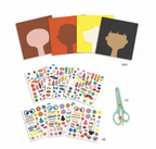 Créer avec des stickers - Coiffeur