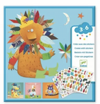 Créer avec des stickers - Animaux