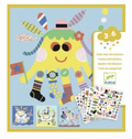 Créer avec des stickers - Marins