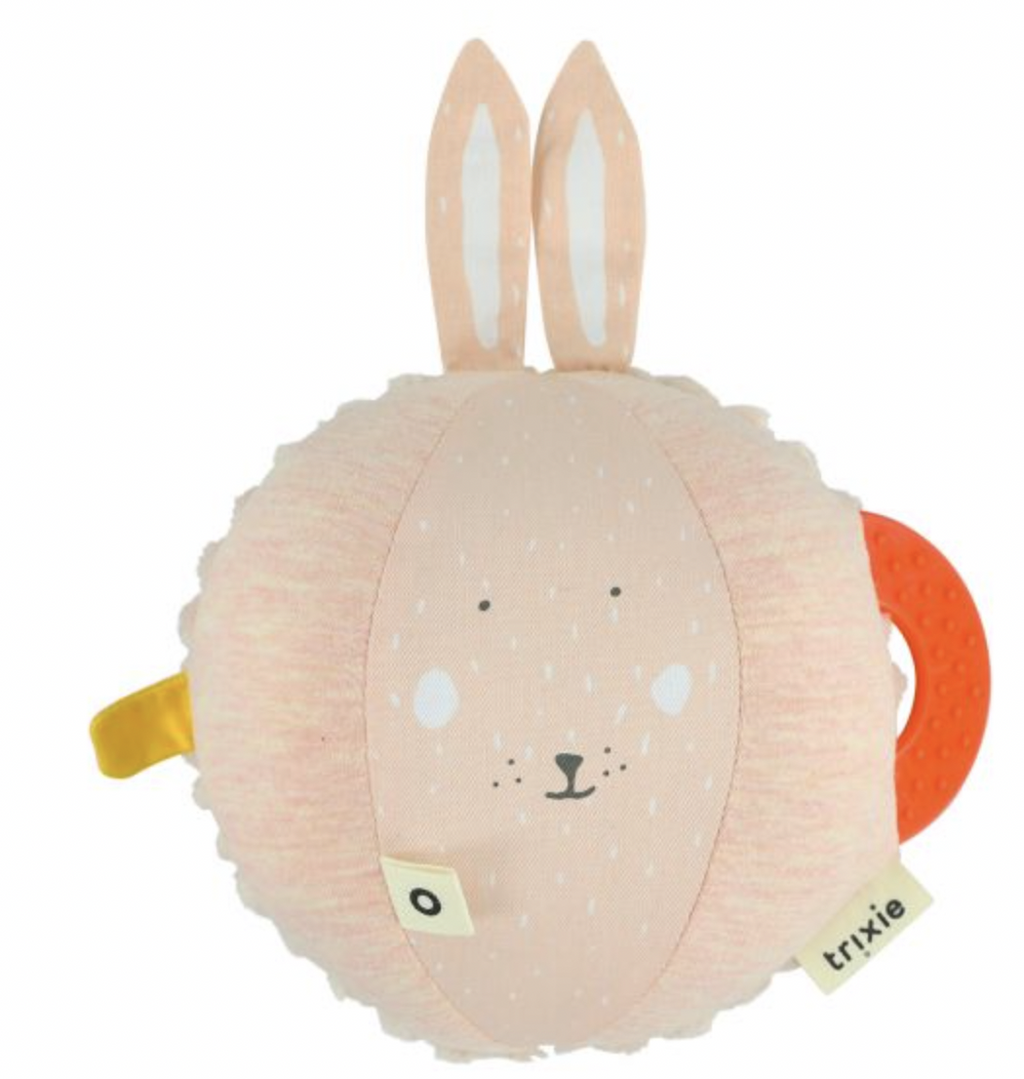 Balle d'activité - Mrs Rabbit