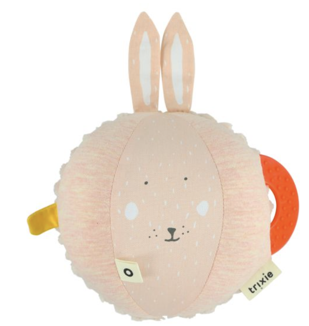Balle d'activité - Mrs Rabbit