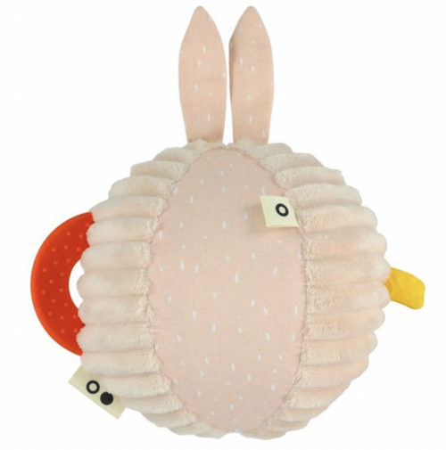 Balle d'activité - Mrs Rabbit