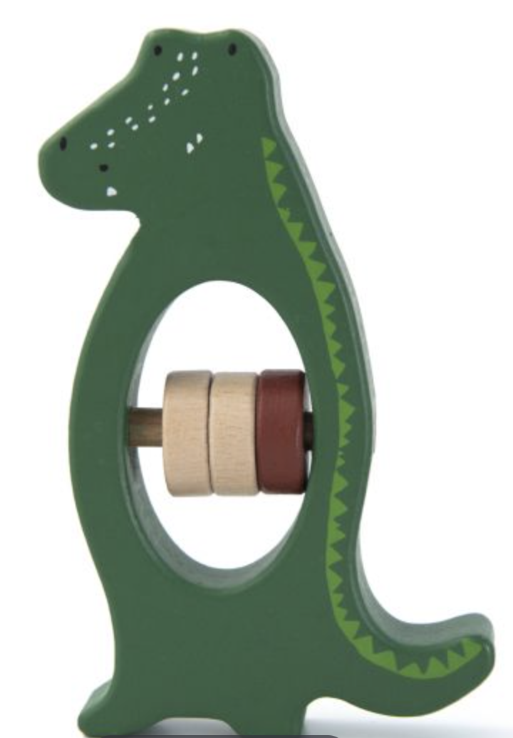 Hochet Crocodile