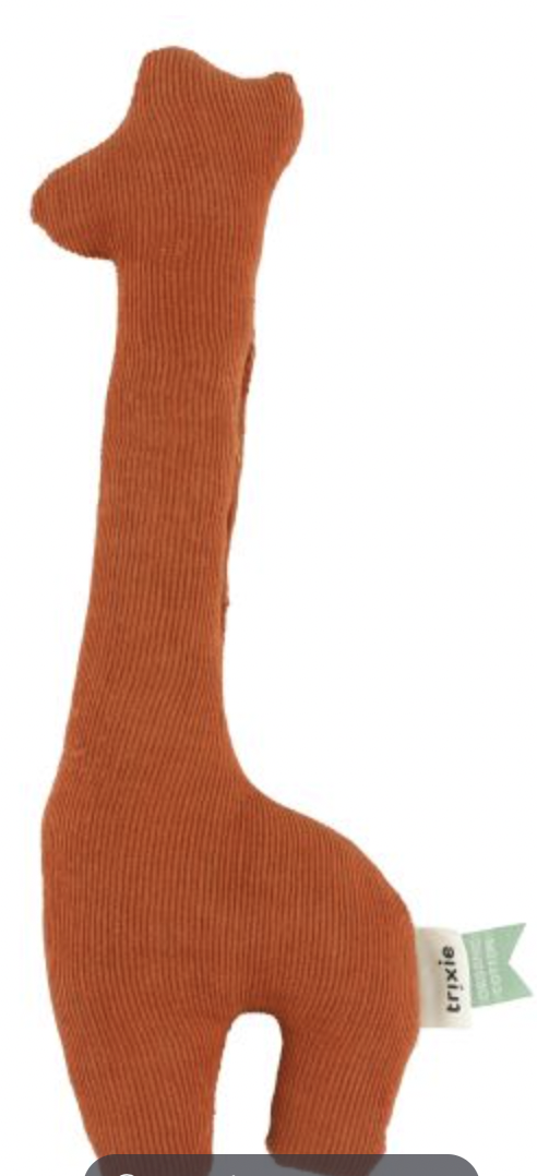 Hochet - Girafe - Ribble Brick