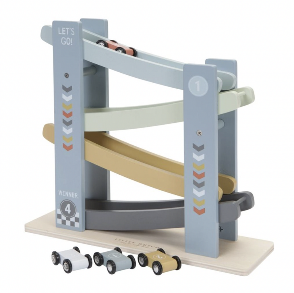 Circuit rampe en bois - Océan