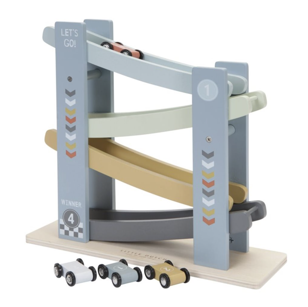 Circuit rampe en bois - Océan