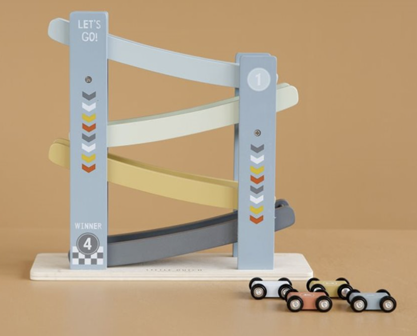 Circuit rampe en bois - Océan
