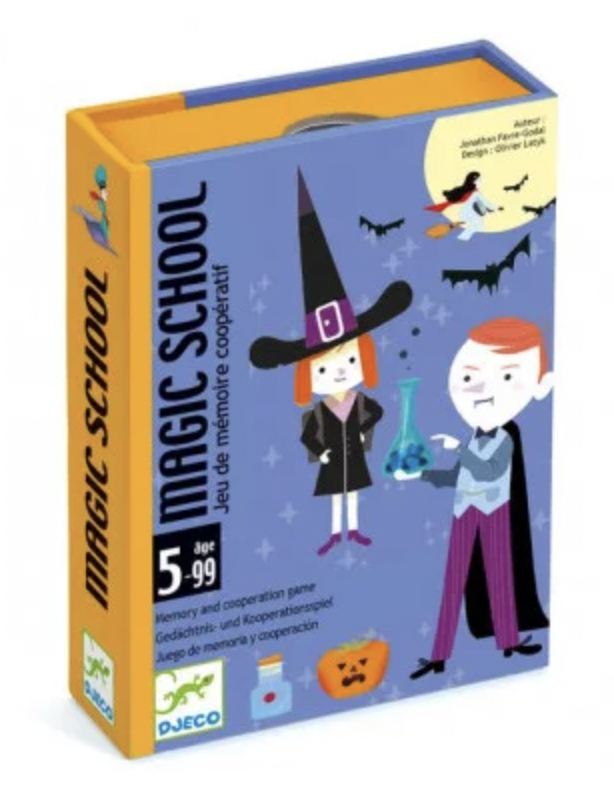 Jeu de cartes - Magic School