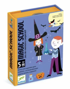 Jeu de cartes - Magic School