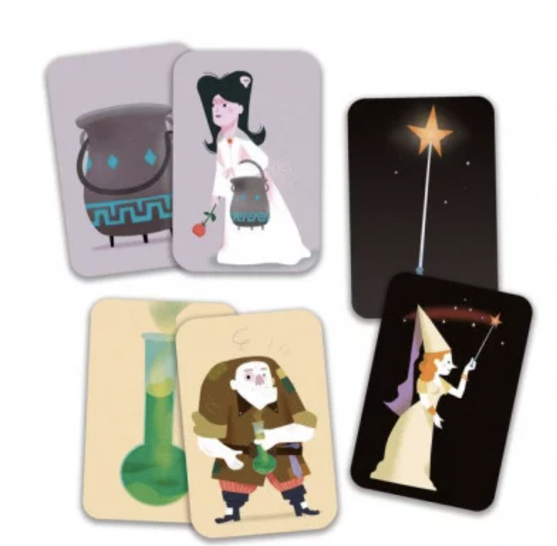 Jeu de cartes - Magic School