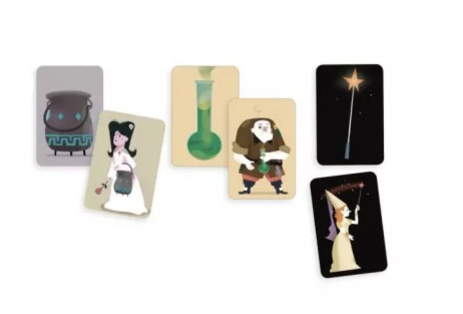 Jeu de cartes - Magic School