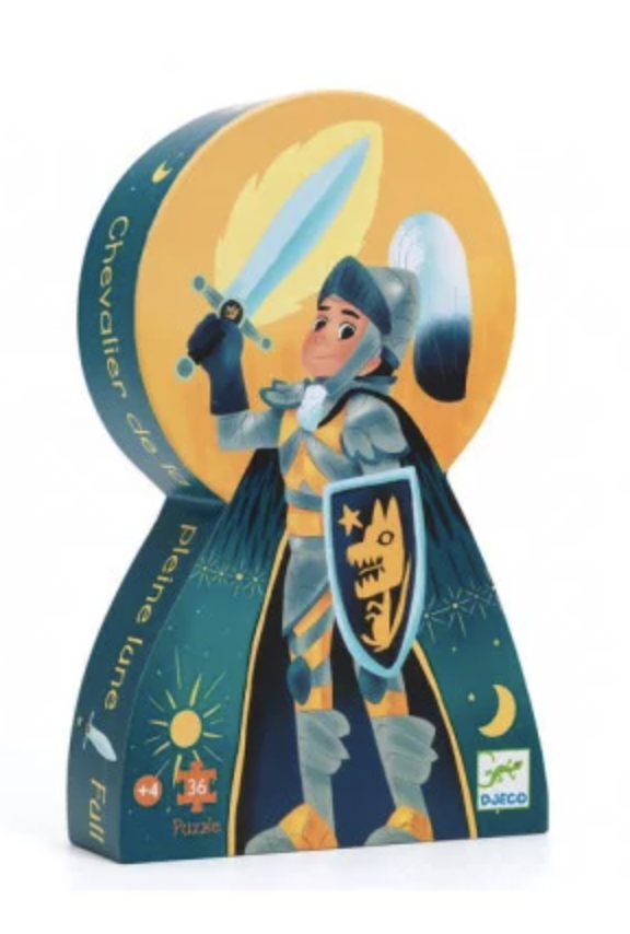 Puzzle - Le chevalier de la pleine lune