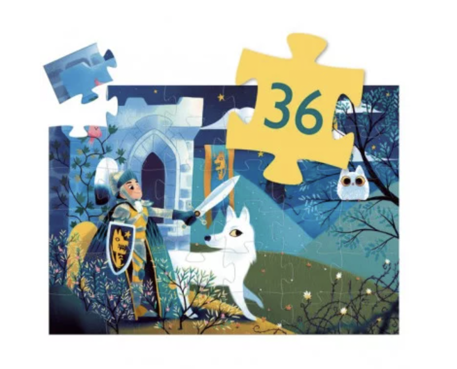 Puzzle - Le chevalier de la pleine lune