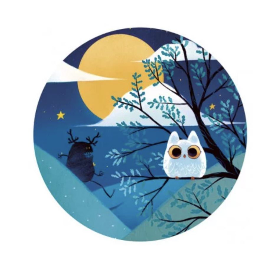 Puzzle - Le chevalier de la pleine lune