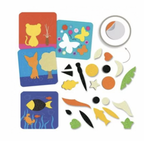 Tableaux de feutrine - Douce nature