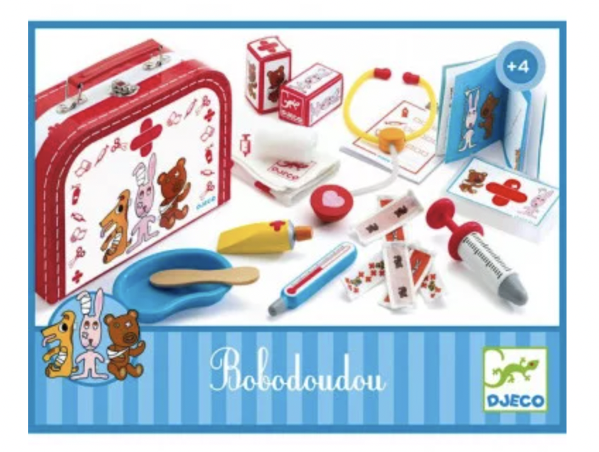 Mallette de docteur - bobodoudou