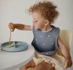 Bavoir en silicone - Bâteaux