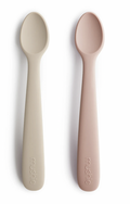 Cuillères en silicone - Blush