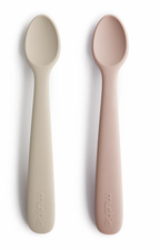 Cuillères en silicone - Blush