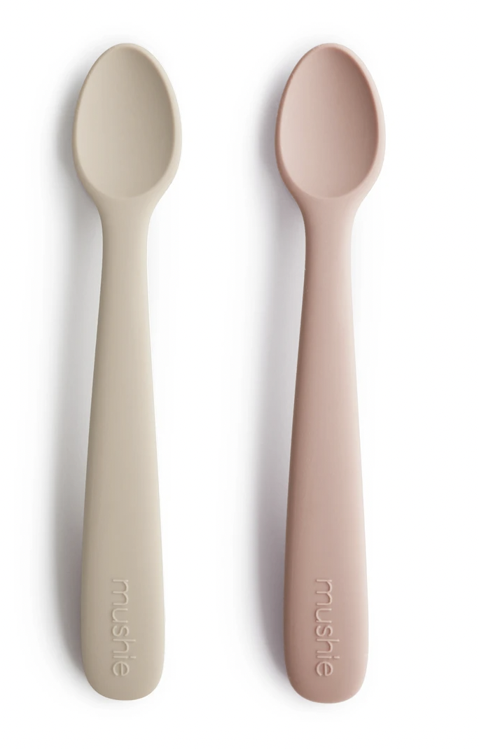Cuillères en silicone - Blush