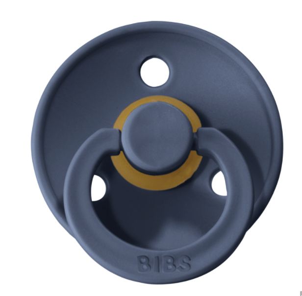 Tétine Bibs - Taille 1 ( Bleu Acier )