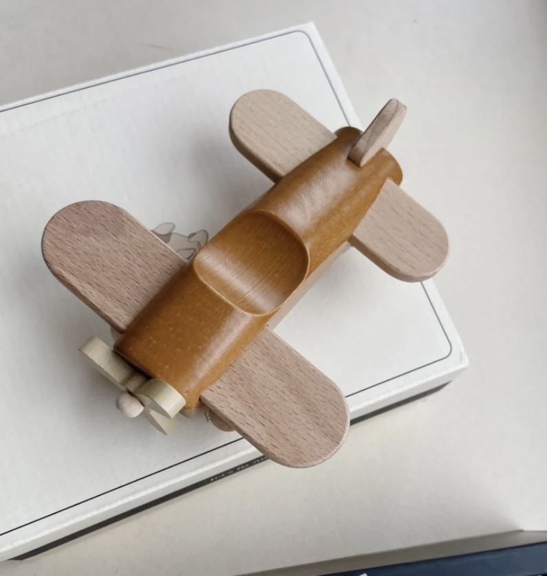 Avion en bois