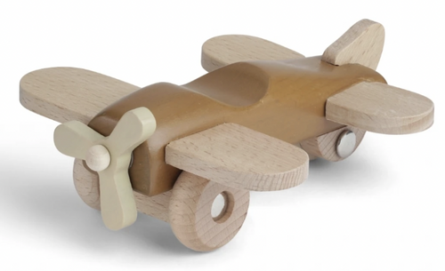Avion en bois