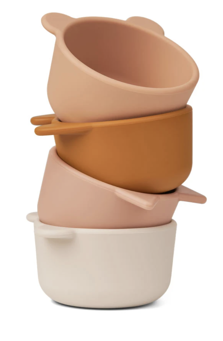 Malene Silicone Bowl - pale tuscany
