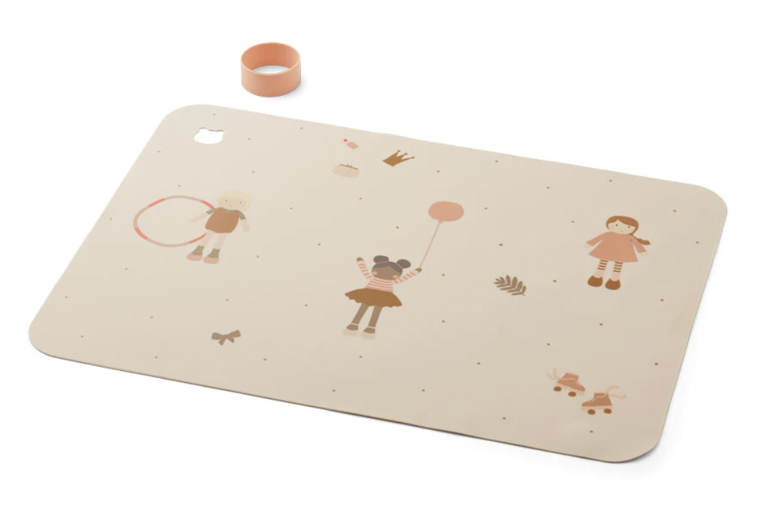 Set de table - Doll sandy