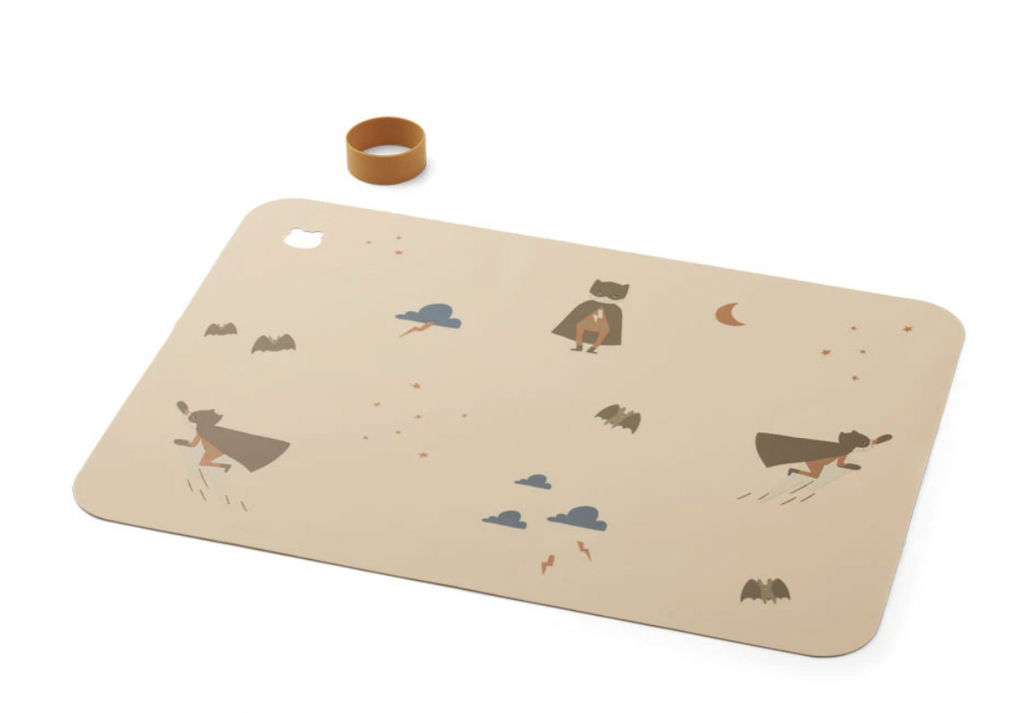 Set de table - Super héros