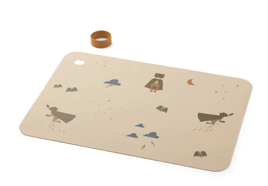 Set de table - Super héros
