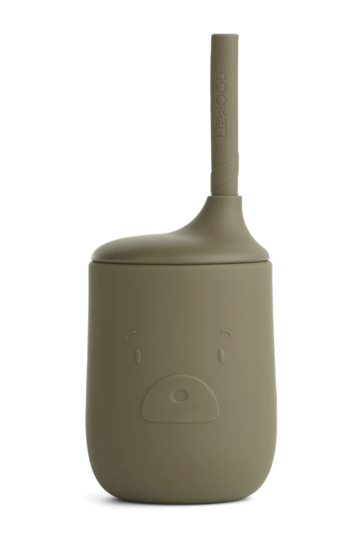 Cup Ellis Sippy cup - Mr Bear Khaki