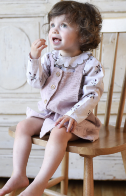 Robe Isaure - Guimauve