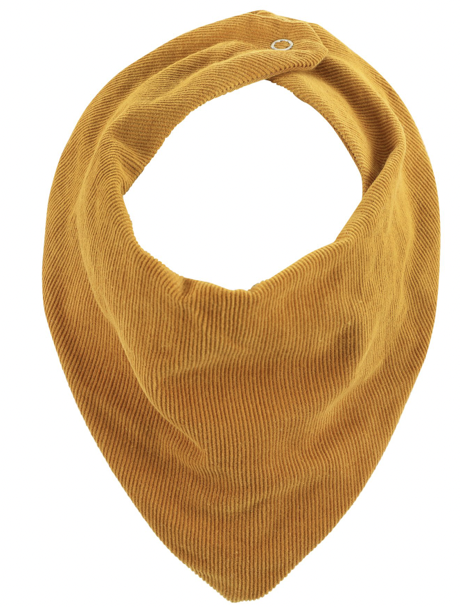 Bavoir bandana - Ribble Ochre