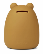 Tirelire Ours - Golden Caramel