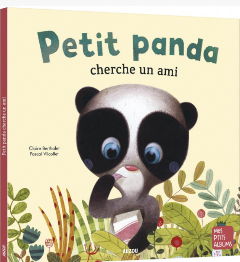Petit panda - cherche un ami