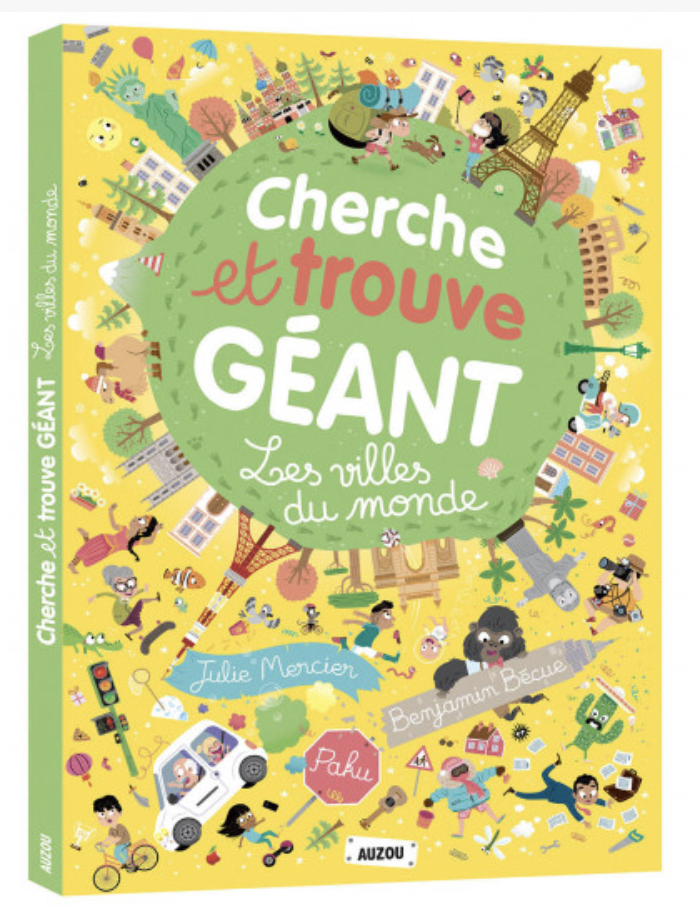 Cherche et Trouve Géant - Les villes du monde