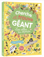 Cherche et Trouve Géant - Les villes du monde